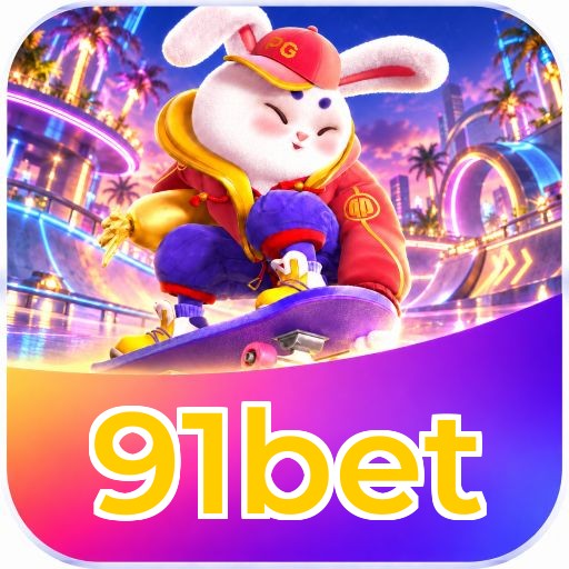 91bet Bônus R$ 5.000 Logo